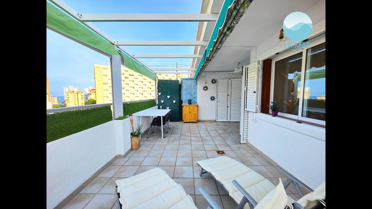 ÁTICO 86M² CON VISTAS DESPEJADAS - PLAYA SAN JUAN