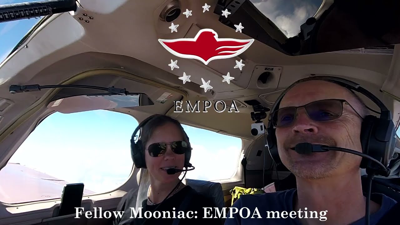 EMPOA Trip 2022 - Flying to Karlovy Vari LKKV