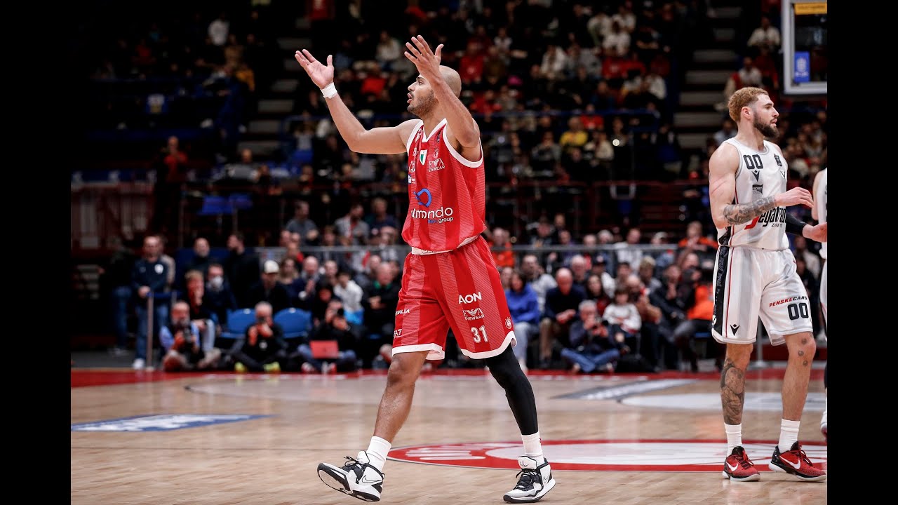 Olimpia Milano - Virtus Bologna: gli ultimi minuti