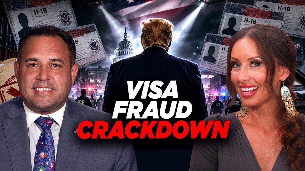 Top Trump Official REVEALS New H-1B Visa Fraud Investigation Details