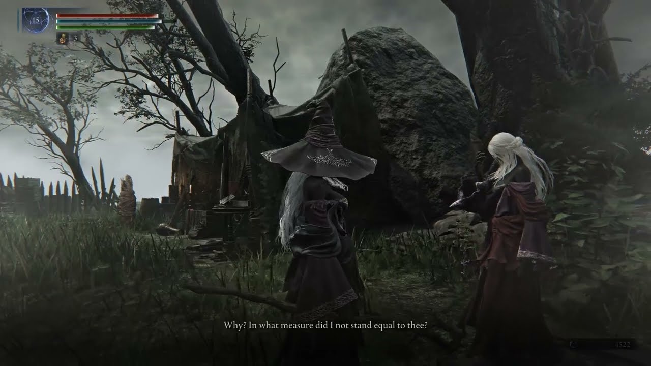 ELDEN RING NIGHTREIGN | CHAPTER 6 RECLUSE STORY | WHERE TO FIND THE WITCH OF THE WHEEL IN ROUNDTABLE