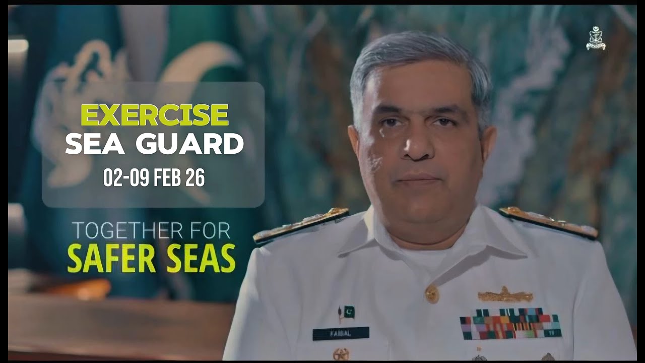 Message from Commander Coast on the Occasion of Exercise Sea Guard 2026