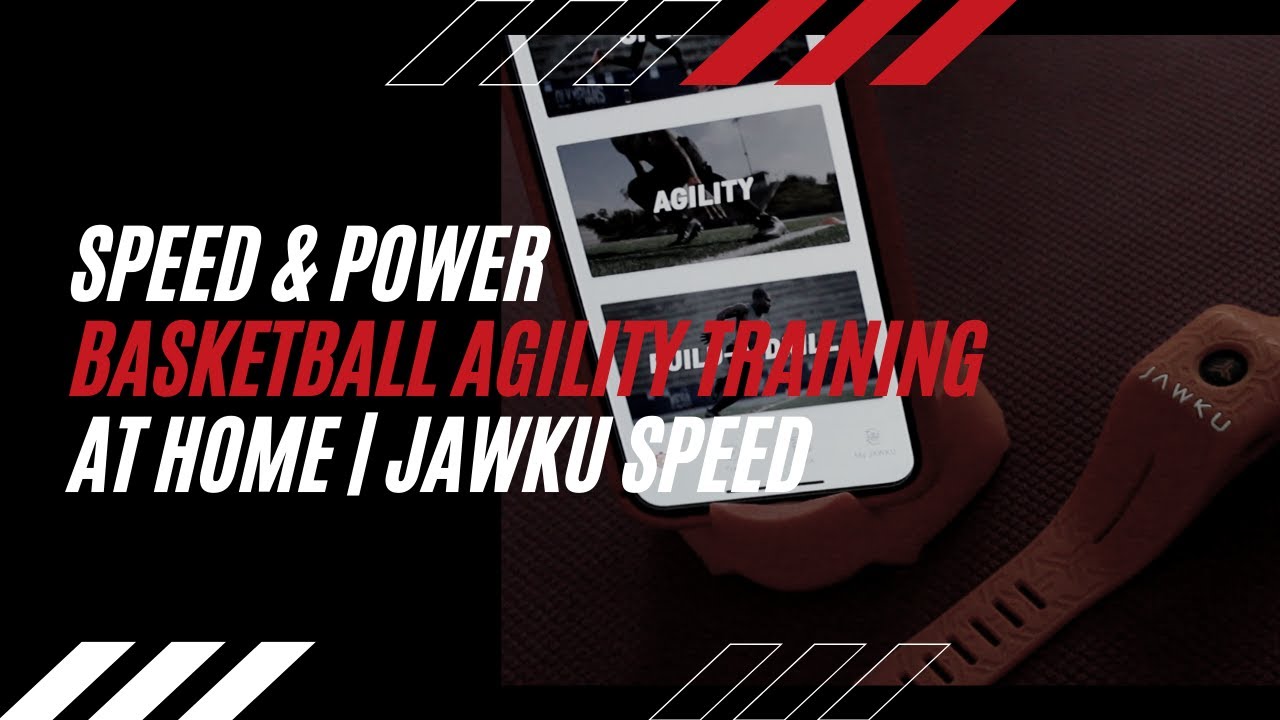 Speed & Agility | Basketball Agility Training At Home | Using Jawku Speed