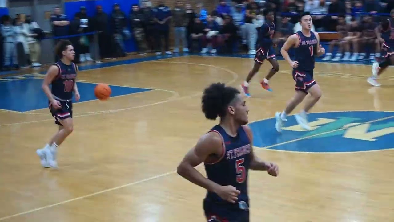 St. Francis Prep at Archbishop Molloy 2.10.23
