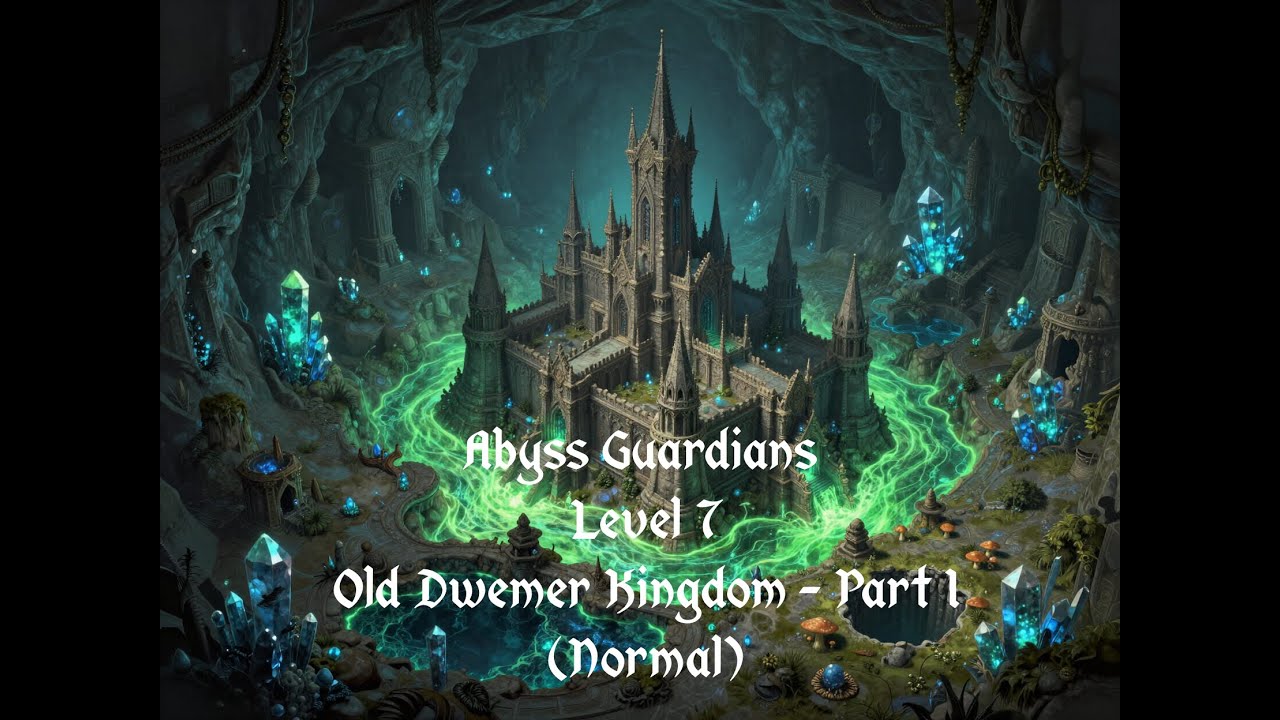 DK1 Abyss Guardians Playthrough (KeeperFx) - Level 7 - Old Dwemer Kingdom Part 1 (Normal)