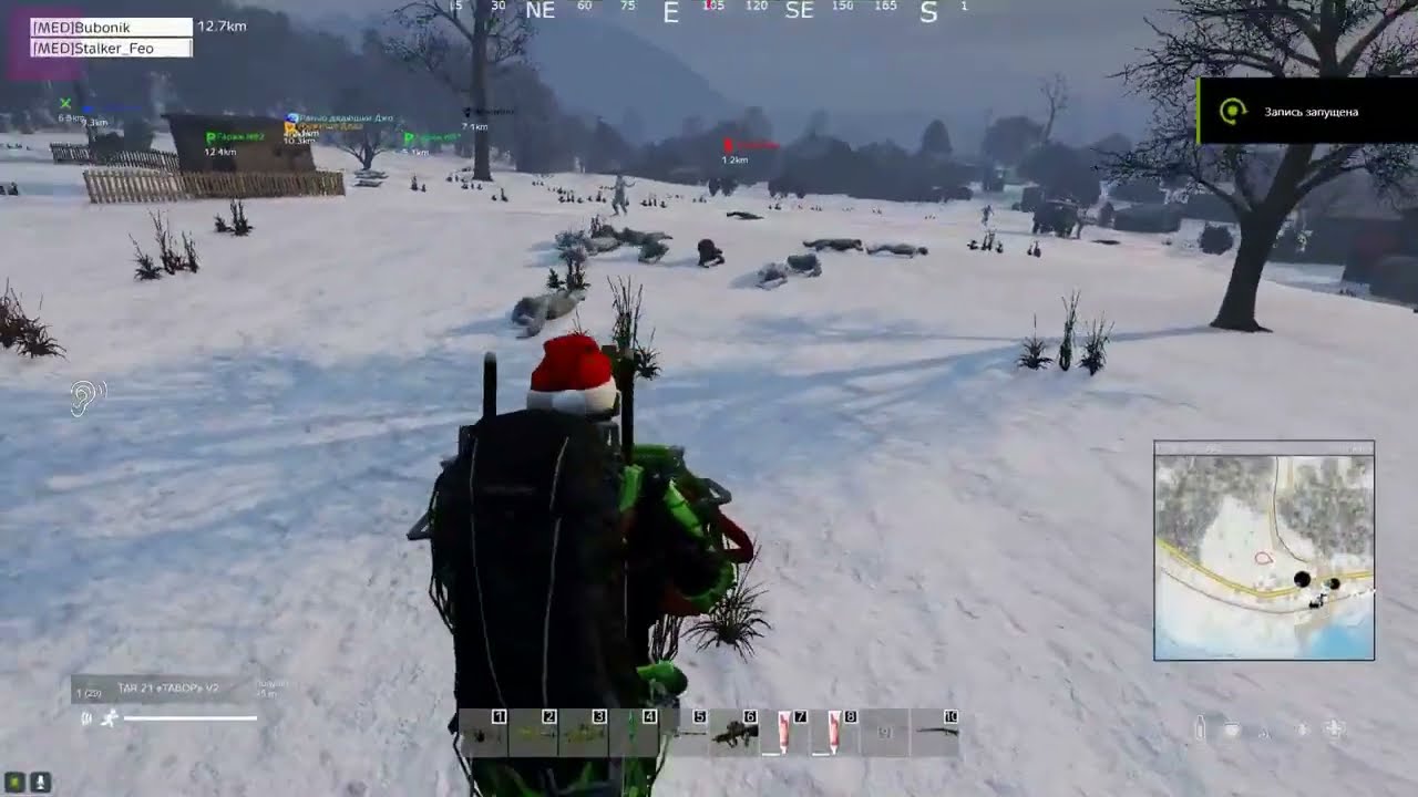 Крона на SHELTER PVE (кепкой)