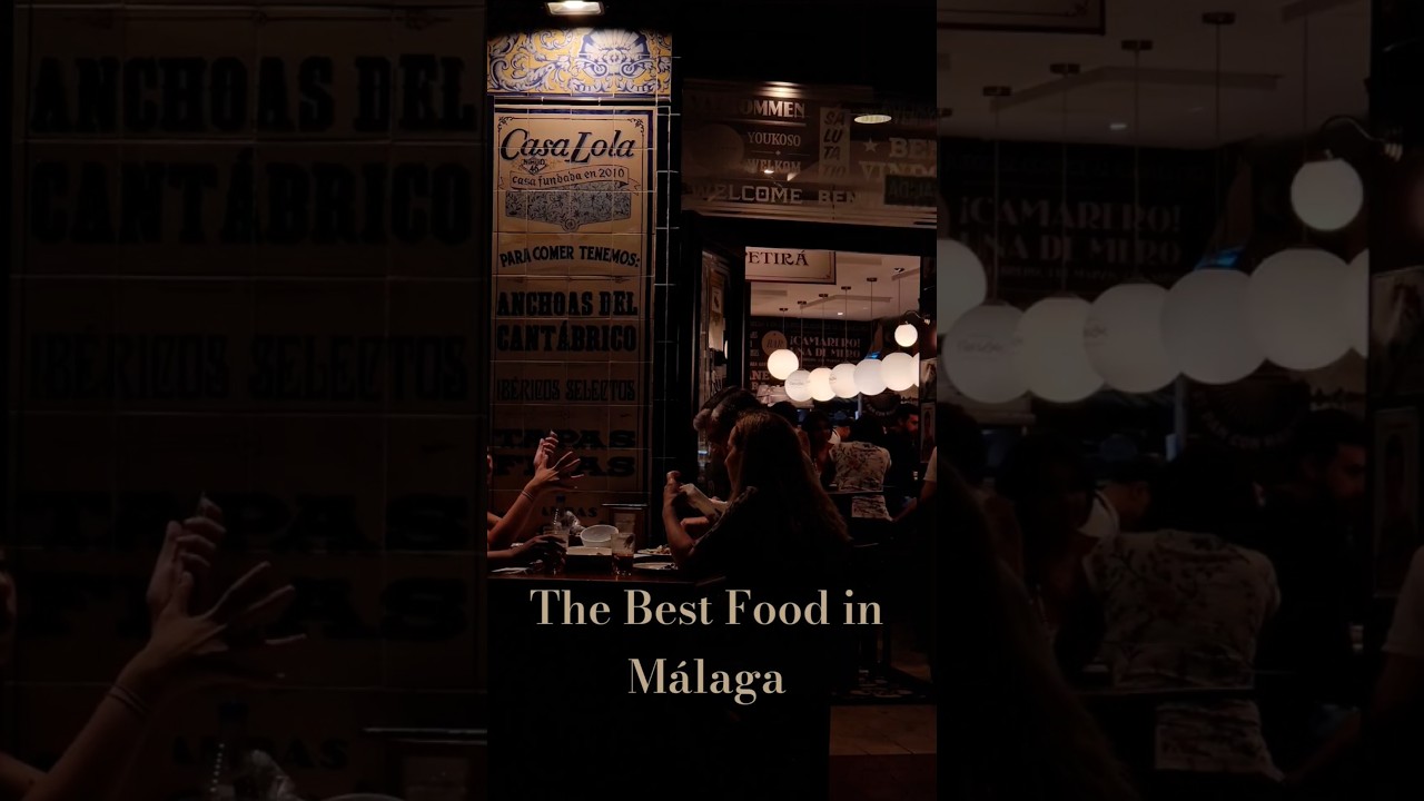 👌Casa Lola in M&aacute;laga🤌#tapas #authenticfood #culinaryjourney #culinarydelights #traditionalfood