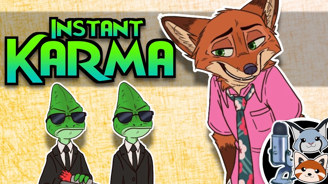 INSTANT KARMA - Zootopia 2 Comic Dub