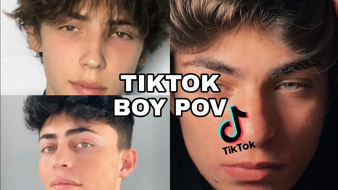 TIKTOK - boys pov 💫*full screen*💫