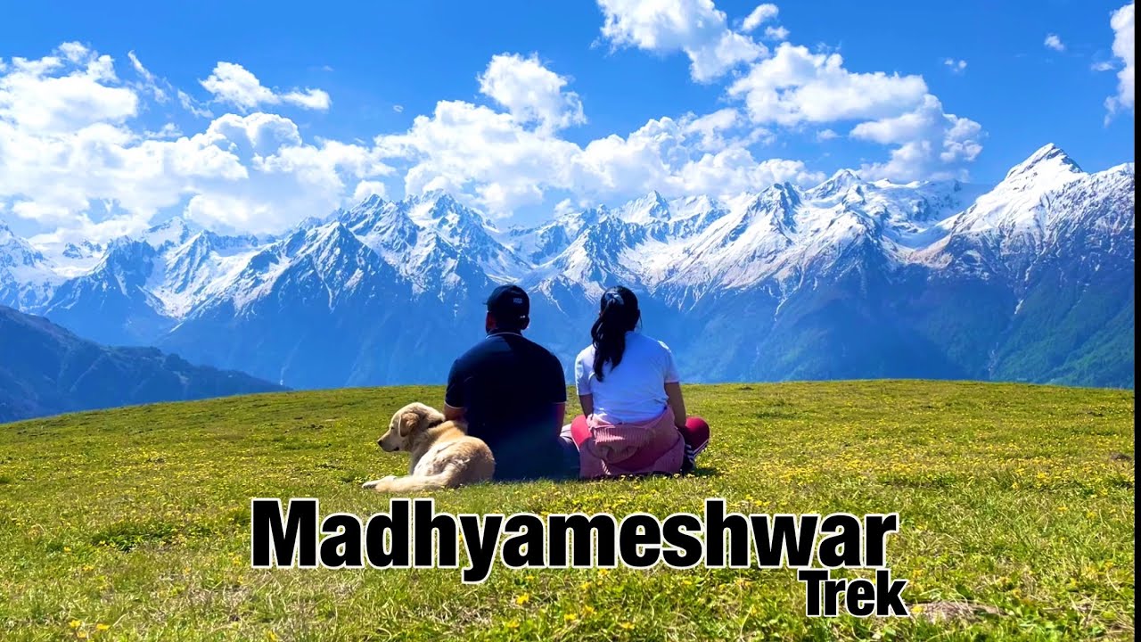 Uttarakhand - Trek to Madhyameshwar temple || part 1 || 5 kedar|| #Raunakbisht #madhyameshwartrek