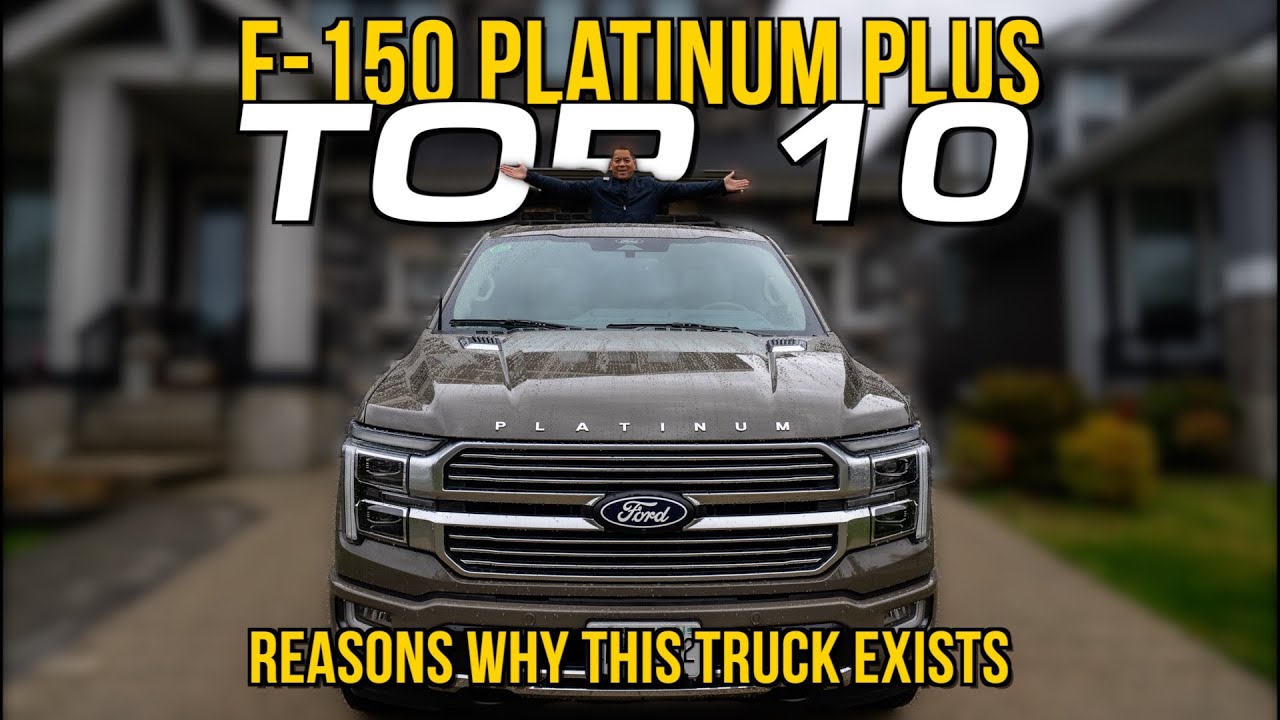 Этот Ford F-150 Platinum Plus стоимостью более 100 000 долларов становится просто нелепым (10 гла...
