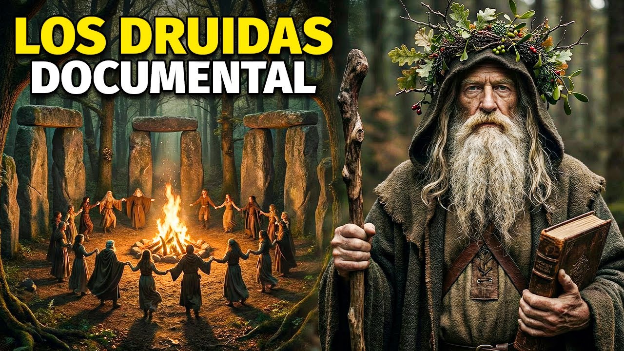 La Filosofía de los Druidas : Los Principios que Guiaron a los Sabios Celtas - Documental