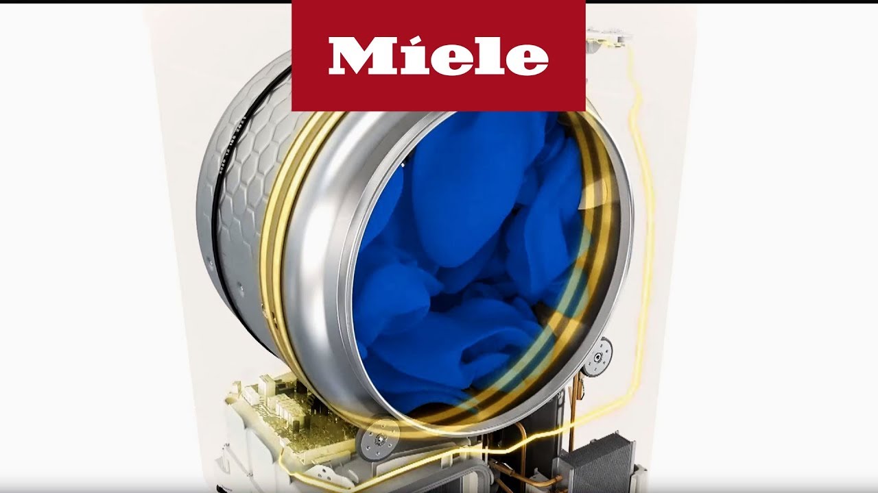 &iquest;C&oacute;mo funciona una secadora Miele?