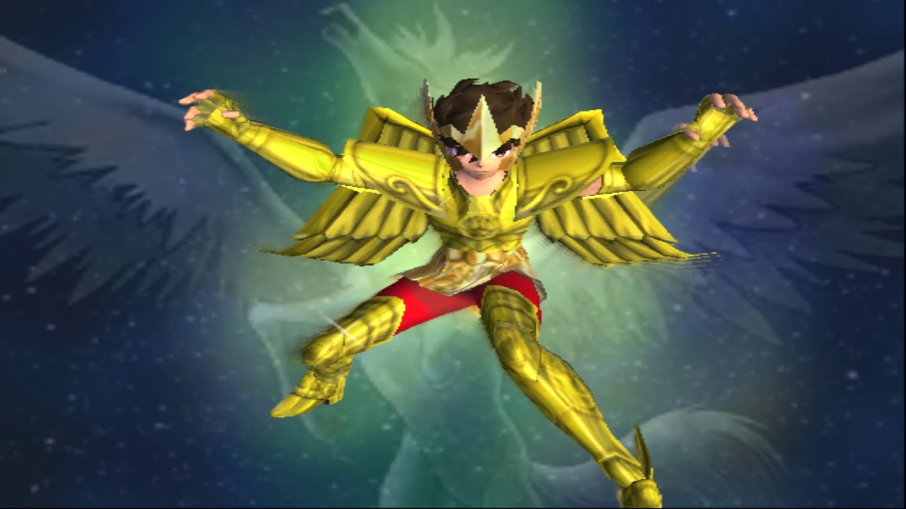 PUÑO PONTIFICE ARIES/ SAINT SEIYA THE SANTUARY PS2