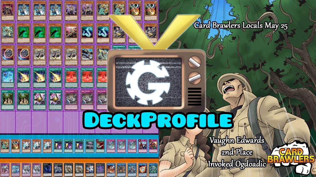 Yu-Gi-Oh! TCG 2nd Place Invoked Ogdoadic Deck Profile / Combo / Tutorial / Review / VaughnGear