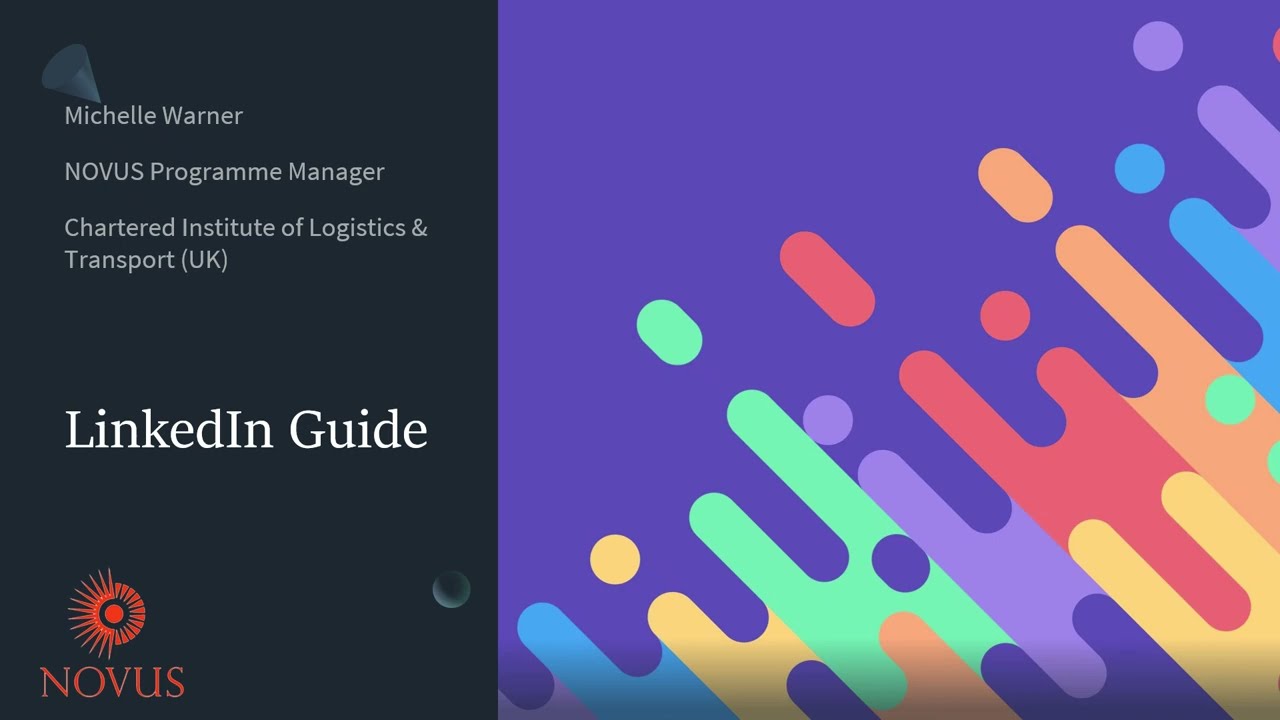 Novus   Linkedin Guide