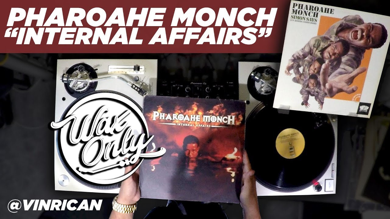 Discover Samples Used On Pharoahe Monch's 