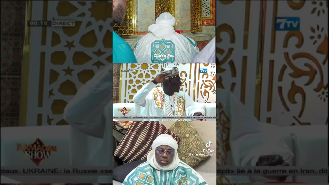 🛑Mouhadam Mame Sette au 7tv ep 1
