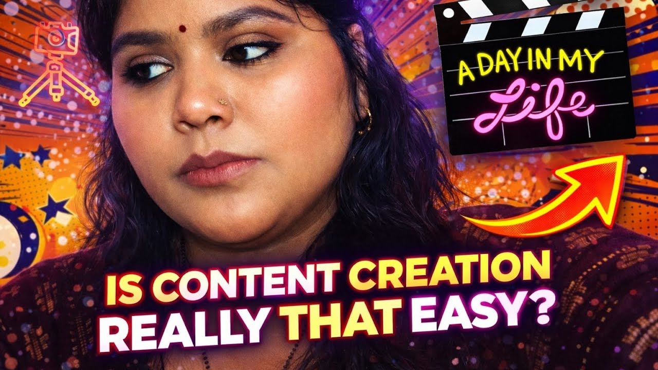 Reality of Content Creation!!🙃🥲 #vlog #contentcreator #reality #youtube #viral 