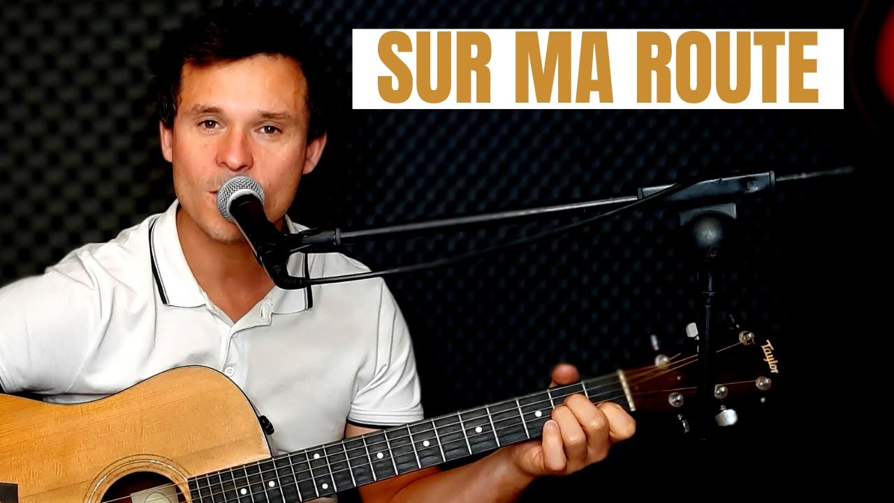 TUTO GUITARE - Sur ma route - Black M