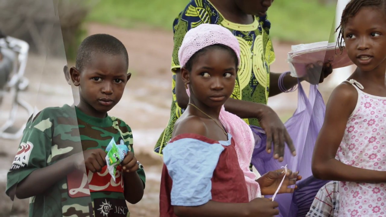 Campagne de chimioprévention du paludisme saisonnier en Guinée
