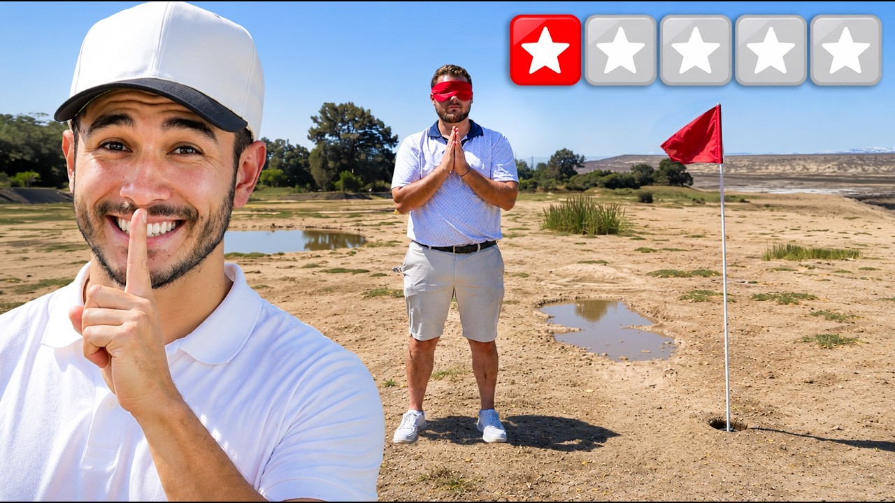 I Pranked My Friend Into Playing the Worst Golf Course in America