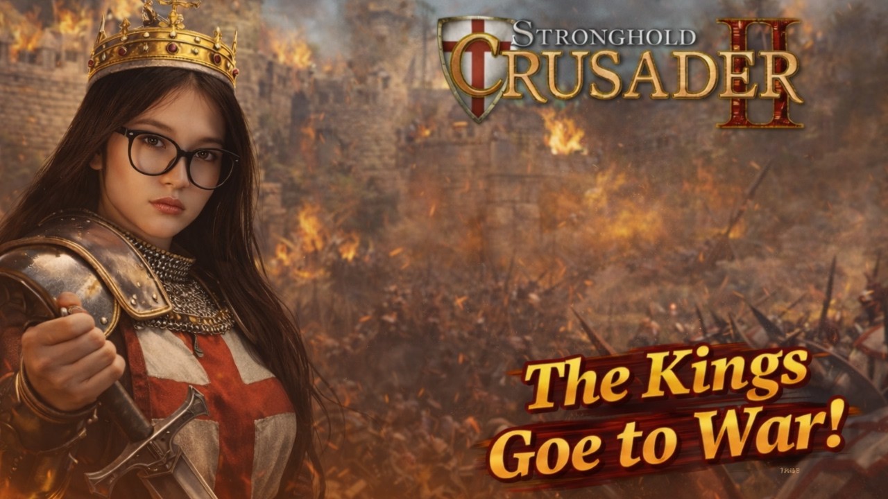 pendatang baru lagi #strongholdcrusader