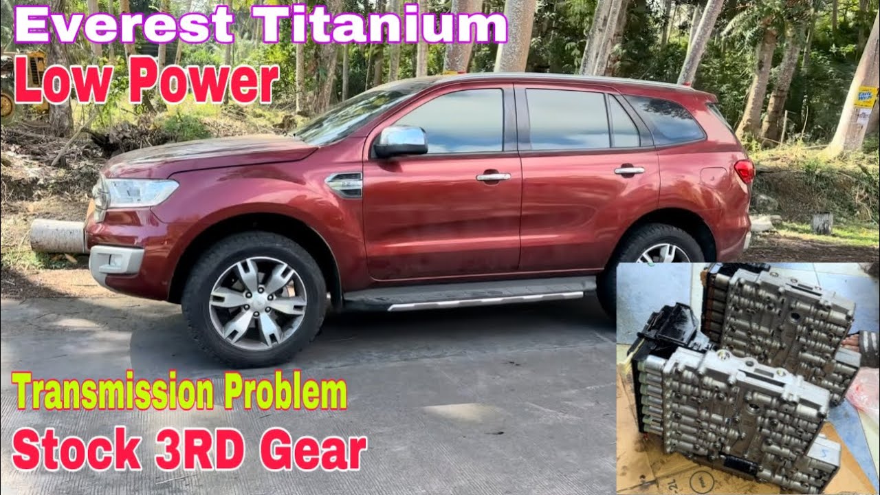 Ford Everest Transmission problem