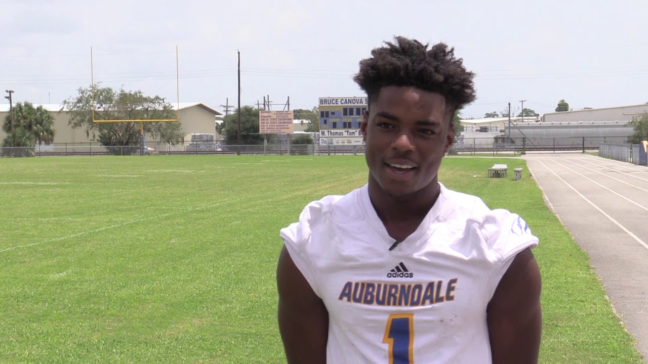 Athlete Spotlight: Norman Babers from Auburndale Senior High School