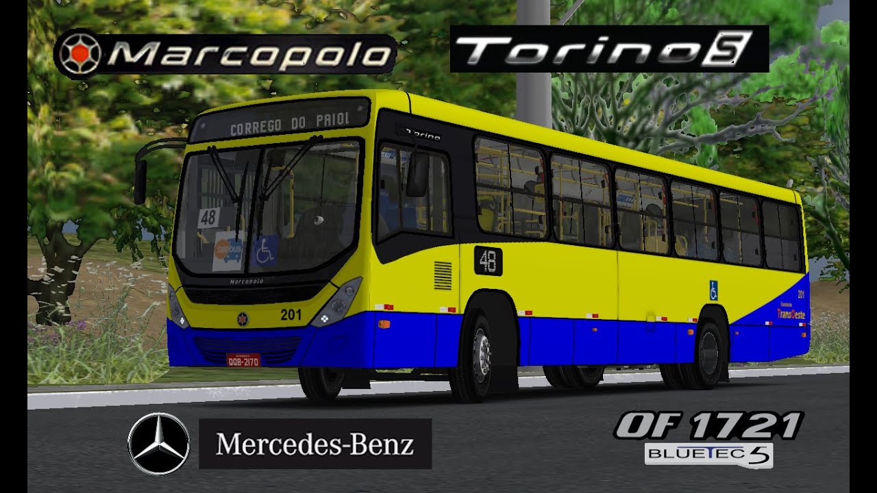 Simulação ao Extremo !! [OMSI 2] Sofrendo na Telemetria do TorinoS!!!