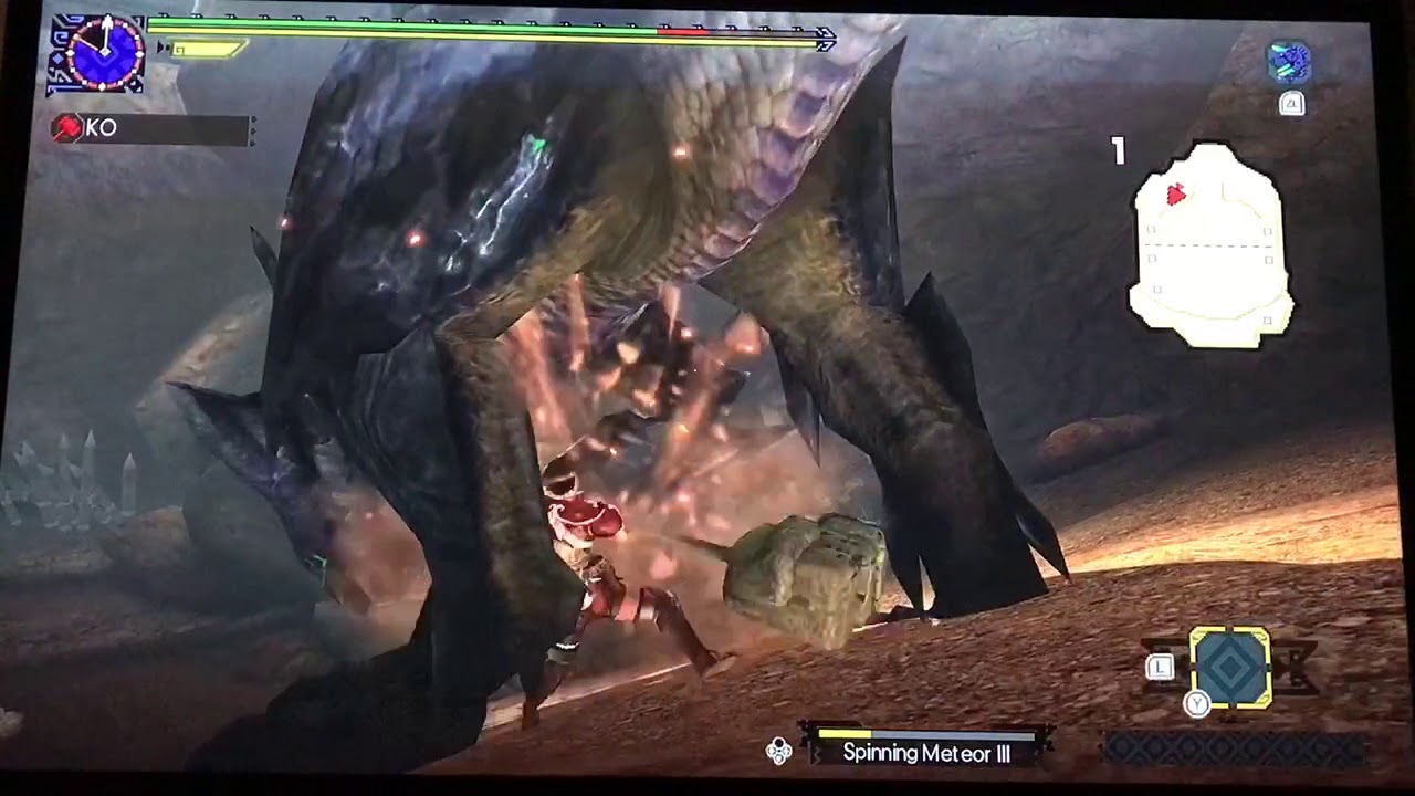 MHGU Arena: Brachydios S Rank 4:09 (Adept Hammer)