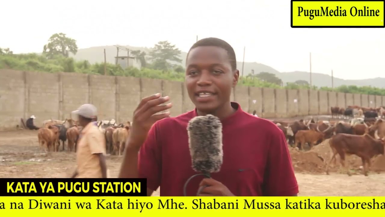 Fahamu Kuhusu Mnada wa Pugu Station, Ilani ya Ccm Inatekelezwa kwa Vitendo