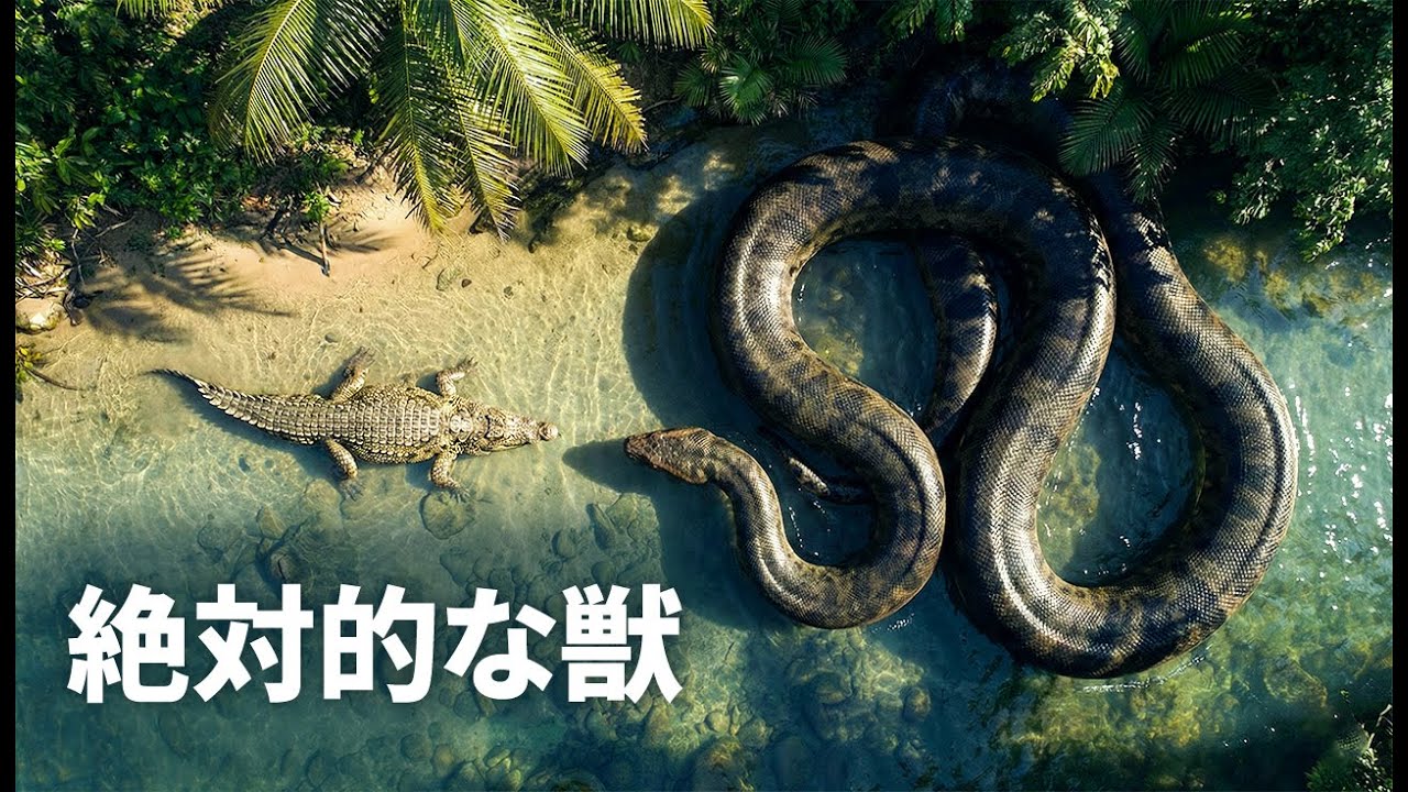 タイタンボア以上に恐ろしいヘビたち