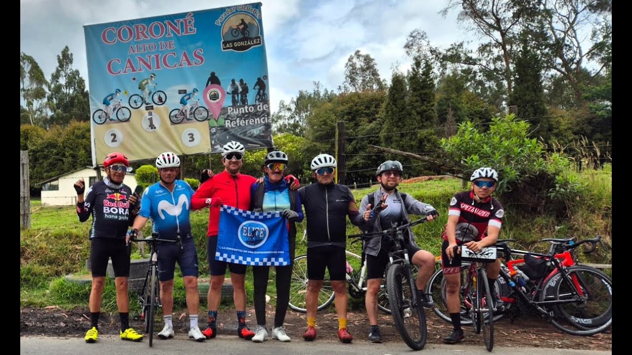 BICI ÉLITE   CANICAS POR EL ROSAL   REGRESO POR SUBACHOQUE
