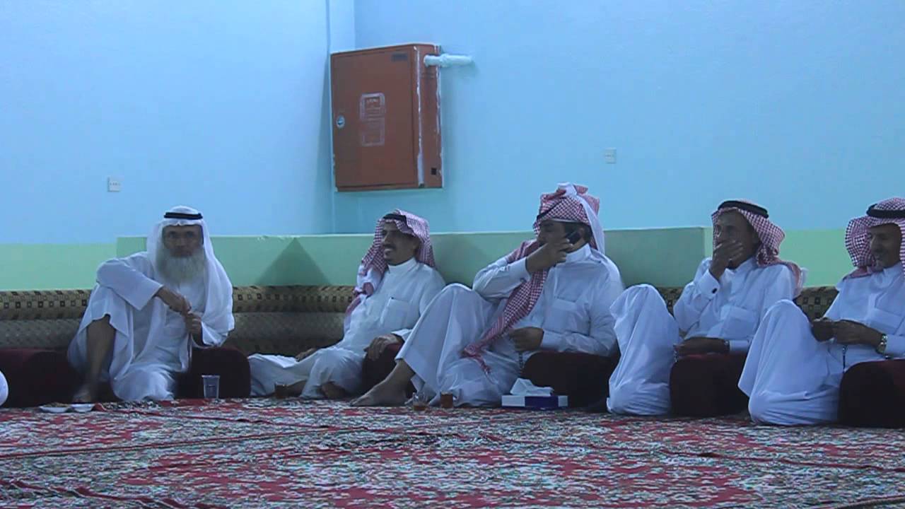ضيوف الاخ مصلح محمد وهم رئيس بلدية ميسان القثامي والمحاني الجعيد والعقيد محسن الجعيد