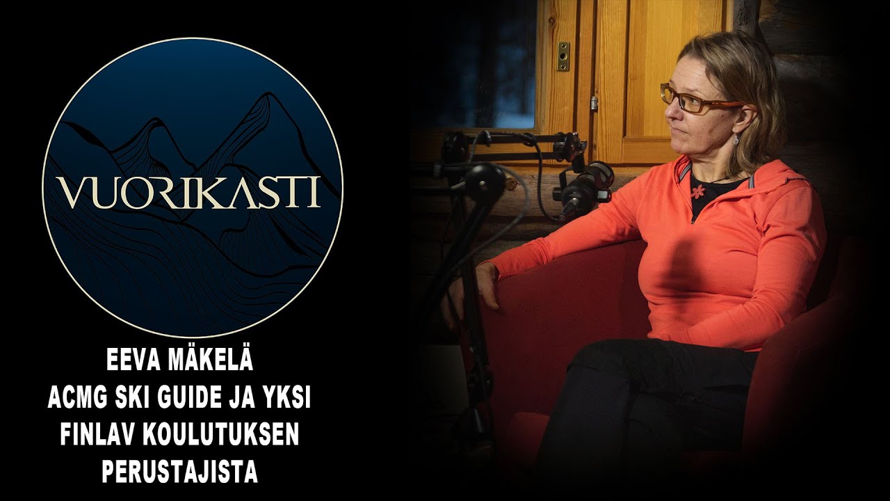 Vuorikasti - Eeva Mäkelä Lumiturvallisuuden ammattilainen