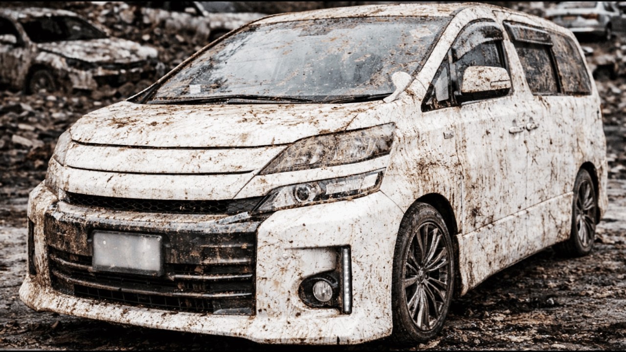 Toyota Vellfire Overhaul | Luxury MPV Restoration