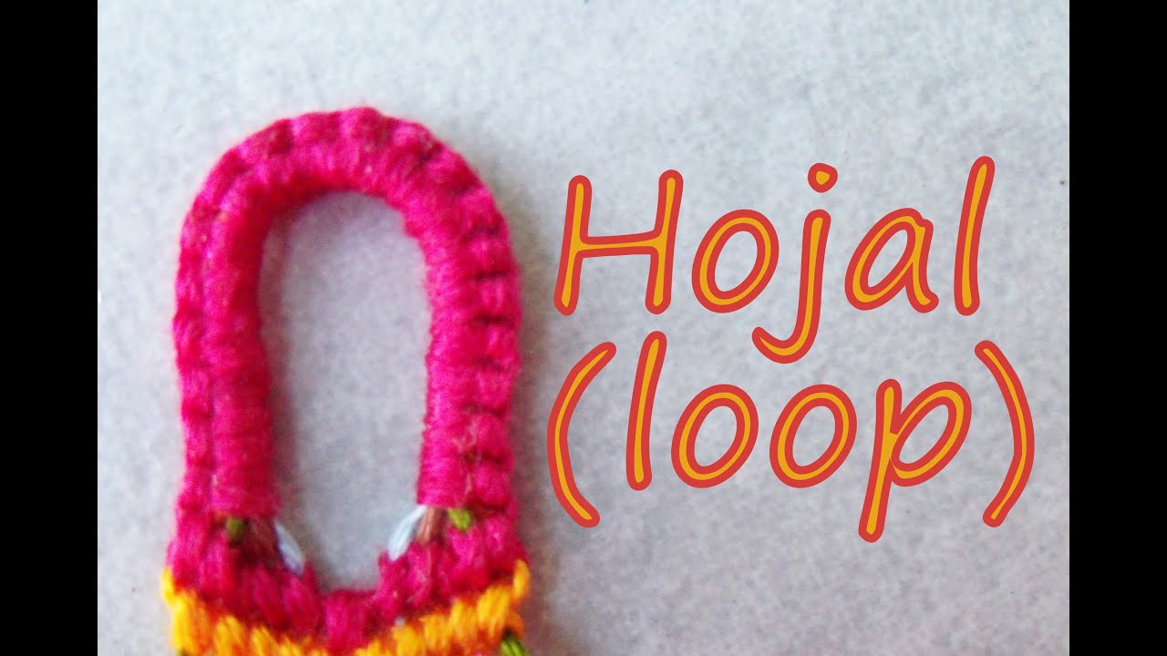 Pulsera de Hilo: Hojal (loop)