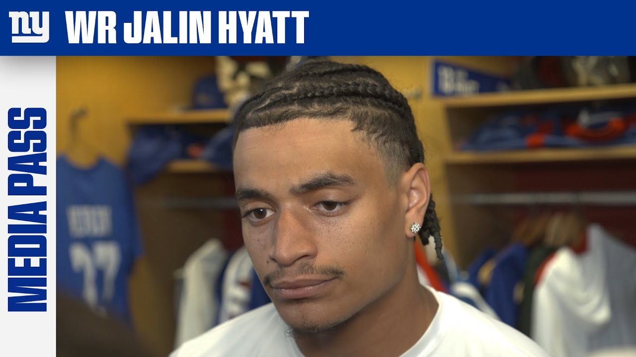 Jalin Hyatt: 