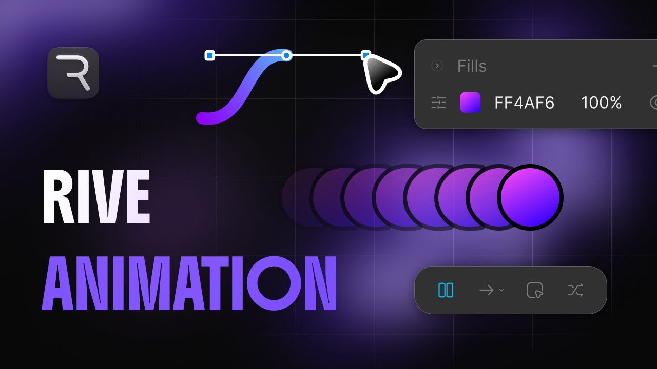 Rive Animation Tutorial For Beginners - Get Started with Rive Animation