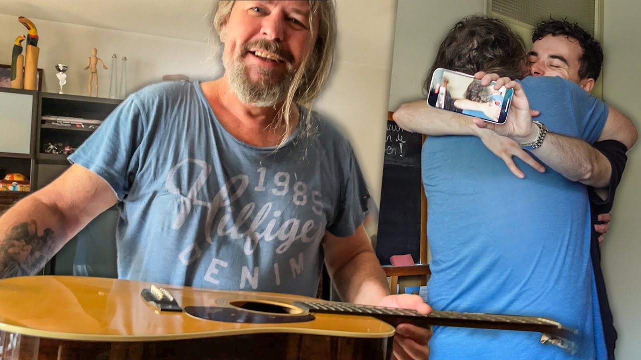 Mijn Vaders DROOM GITAAR Geven..