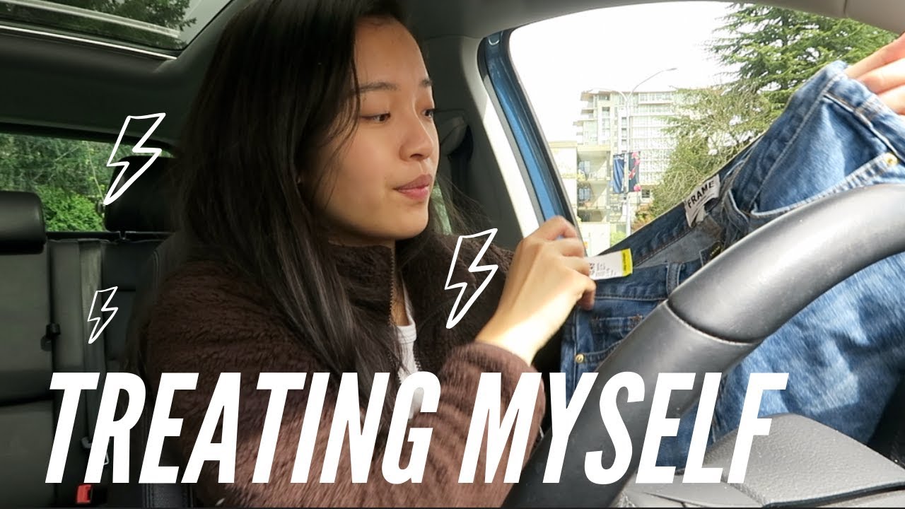 Treating Myself After Finals (vlog)