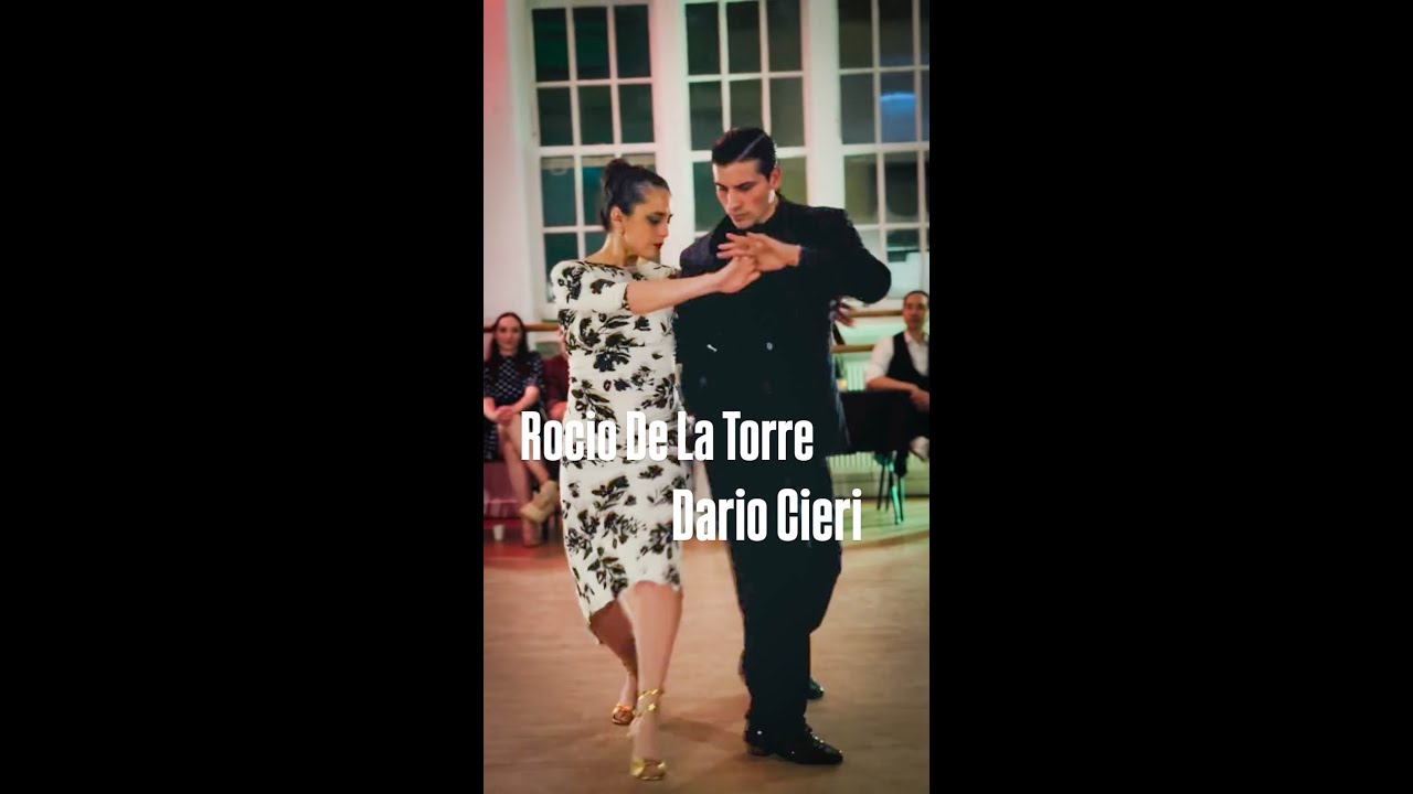 2025 🇬🇧 Tango to worldcup - Tango Pista category -🏆 Winers : Dario Cieri & Rocio de la Torre