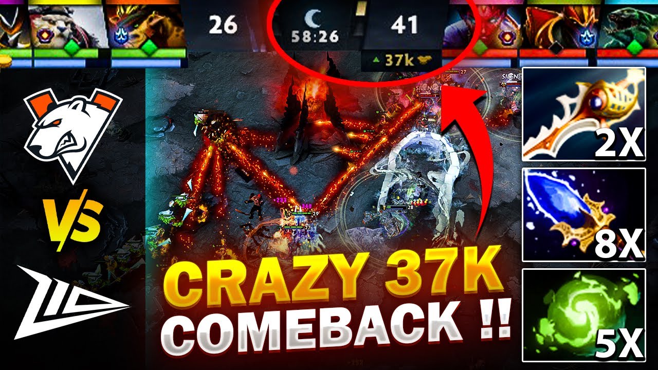 WTF JUST HAPPENED?! MOST EPIC COMEBACK OF 2026?! VIRTUS.PRO vs ZERO TENACITY