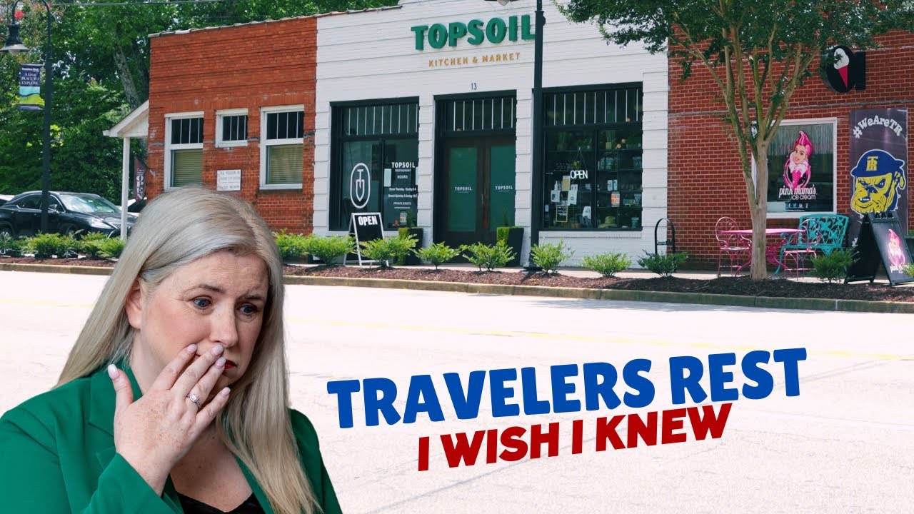 Must know things before moving to Travelers Rest South Carolina | Greenville SC