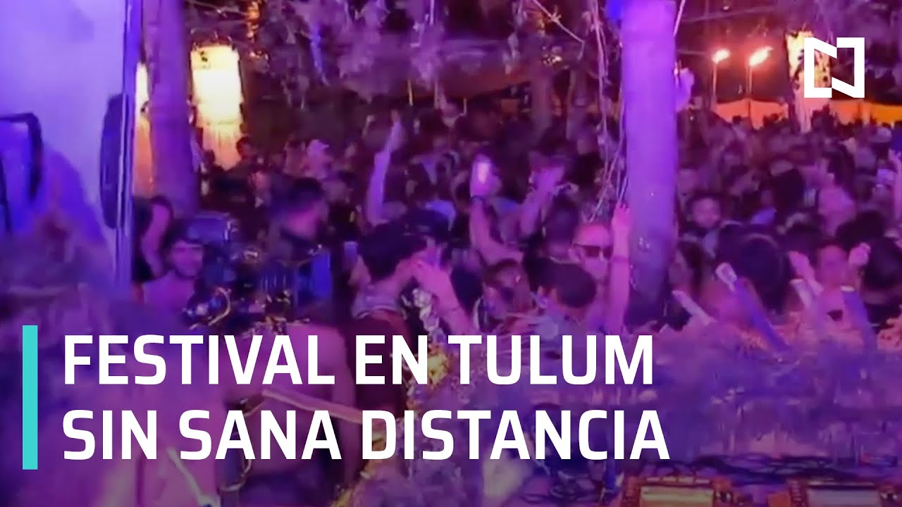 Brote de Covid-19 en festival en Tulum 2020 - En Punto