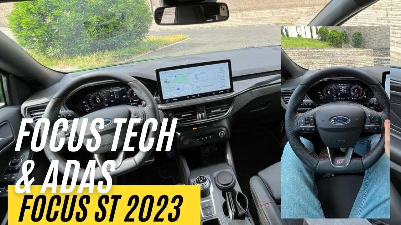 Nuova Ford Focus ST 2023 | Non solo motore 🔥| FOCUS INFOTAINMENT & ADAS