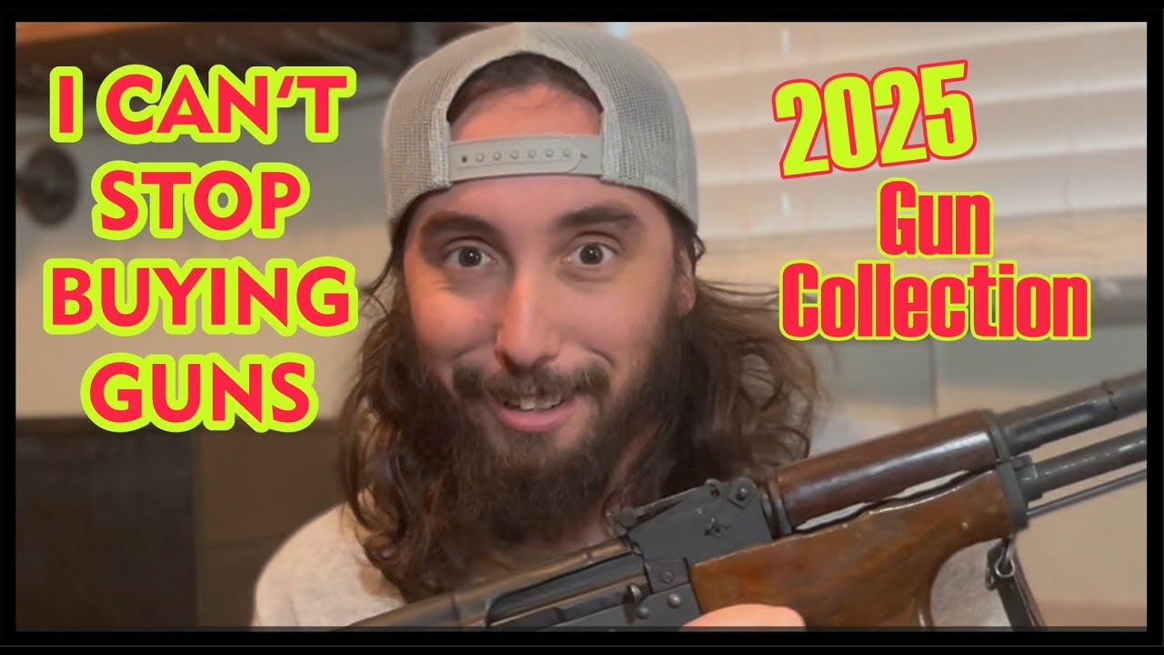 My Great gun collection 2025 .... for now