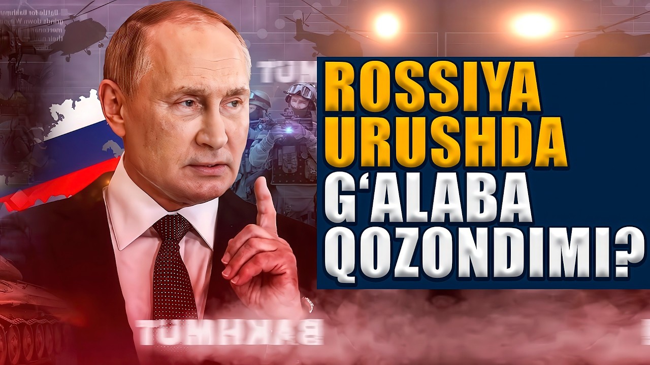 Rossiya Doneskda dambani portlatib yubordi #fikratuz