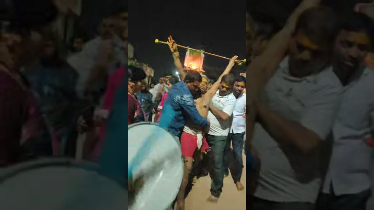 Mallanna gangapuja start. Advik Adhitri Creations is live #viralvides#newvibes#jatharavibes2026